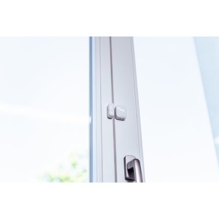 Immax NEO 07511L - SADA 2x Magnetické čidlo na okná a dvere SMART 1xCR2032  Zigbee Tuya