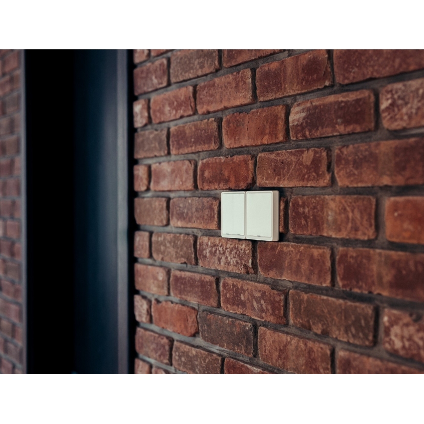 Immax NEO 07512L - Vypínač 1-tlačidlový SMART 230V Wi-Fi Tuya