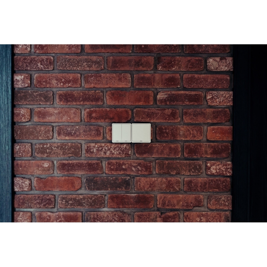 Immax NEO 07512L - Vypínač 1-tlačidlový SMART 230V Wi-Fi Tuya