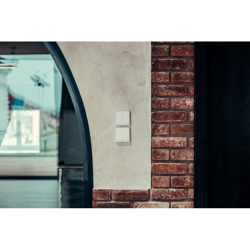 Immax NEO 07512L - Vypínač 1-tlačidlový SMART 230V Wi-Fi Tuya