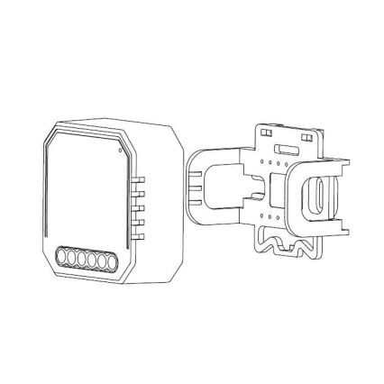 Immax NEO 07520L - Inteligentný stmievateľný kontroler V5 2-tlačidlový Tuya