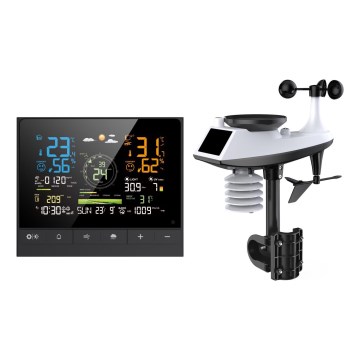 Immax NEO 07528L - Profesionálna meteostanica 7v1 NEO LITE SMART 5V/2xAAA + 3xAA
