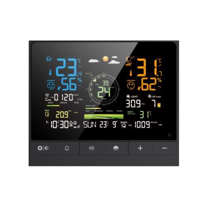 Immax NEO 07528L - Profesionálna meteostanica 7v1 NEO LITE SMART 5V/2xAAA + 3xAA