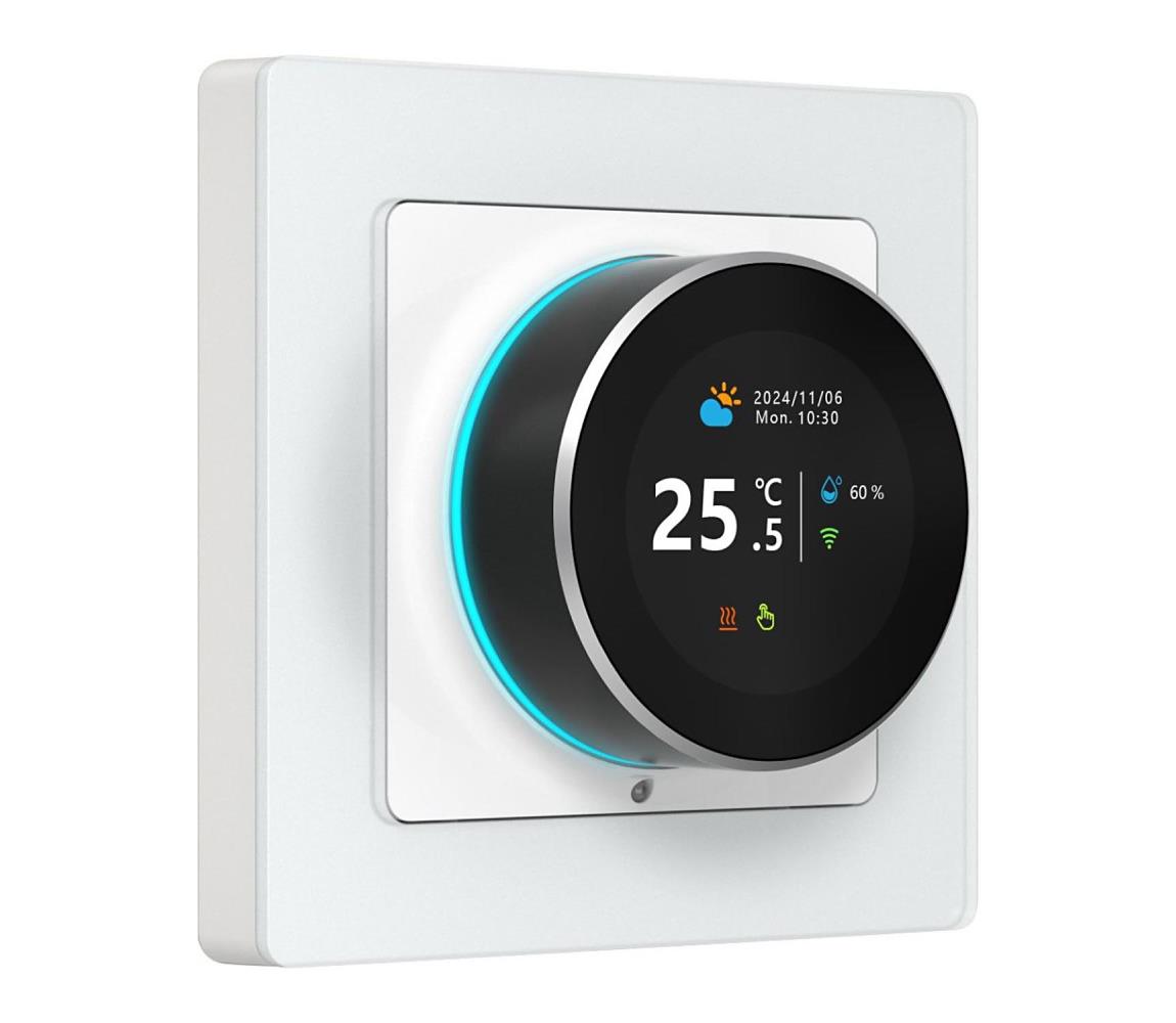 NEO 07534L - Termostat pre podlahové kúrenie SMART 230V/3A Wi-Fi Tuya 07534L