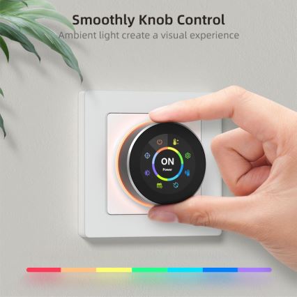 Immax NEO 07534L - Termostat pre podlahové kúrenie SMART 230V/3A Wi-Fi Tuya
