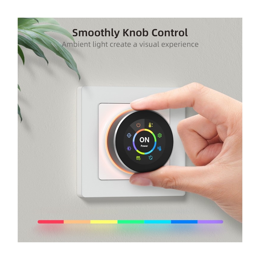 Immax NEO 07534L - Termostat pre podlahové kúrenie SMART 230V/3A Wi-Fi Tuya