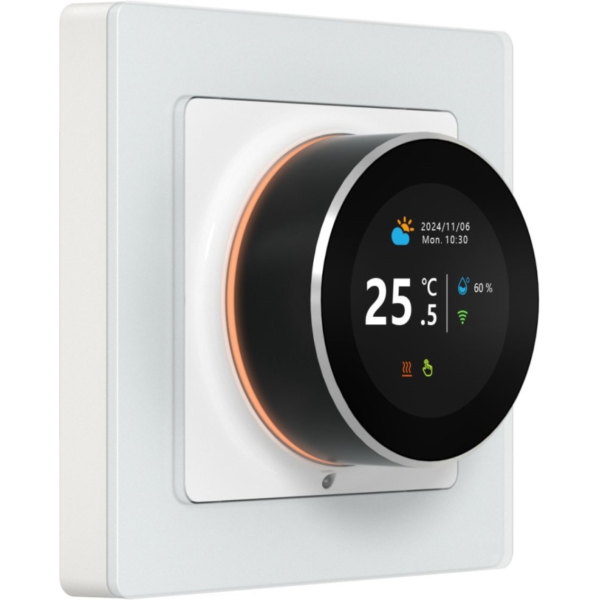 Immax NEO 07534L - Termostat pre podlahové kúrenie SMART 230V/3A Wi-Fi Tuya