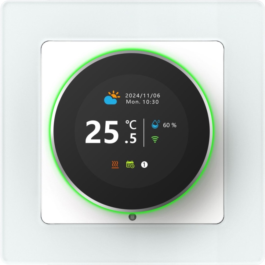 Immax NEO 07534L - Termostat pre podlahové kúrenie SMART 230V/3A Wi-Fi Tuya