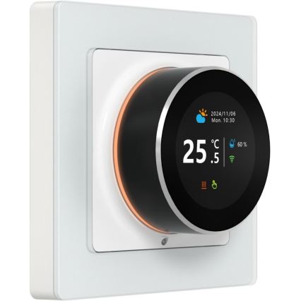 Immax NEO 07535L - Termostat pre elektrické podlahové kúrenie SMART 230V/16A Wi-Fi Tuya