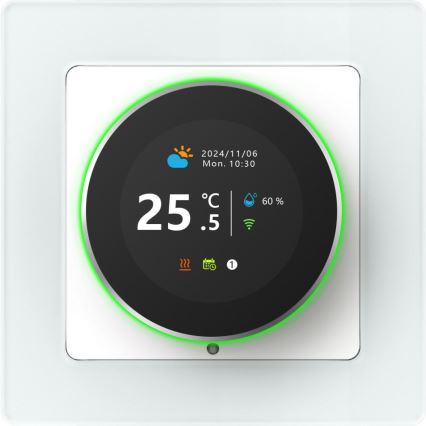 Immax NEO 07535L - Termostat pre elektrické podlahové kúrenie SMART 230V/16A Wi-Fi Tuya