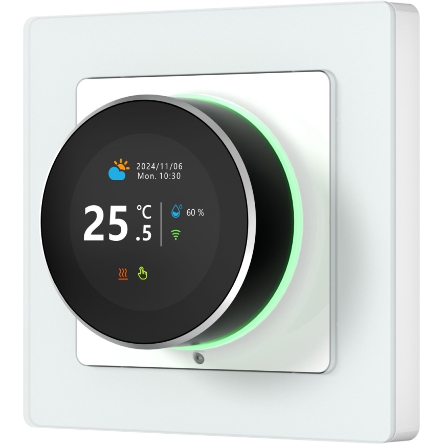 Immax NEO 07535L - Termostat pre elektrické podlahové kúrenie SMART 230V/16A Wi-Fi Tuya
