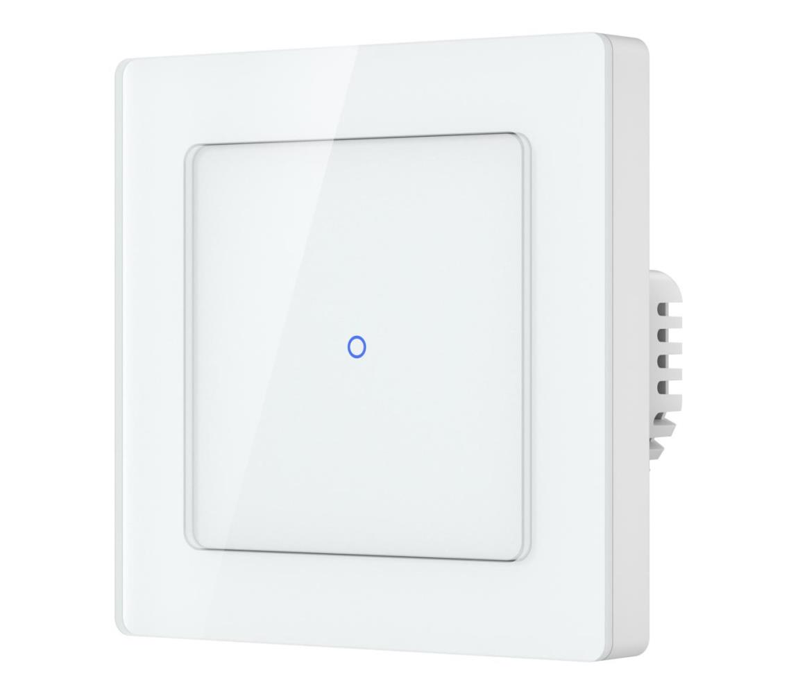 NEO 07538L - SMART 1‑tlačidlový vypínač 230 V, Wi‑Fi Tuya 07538L