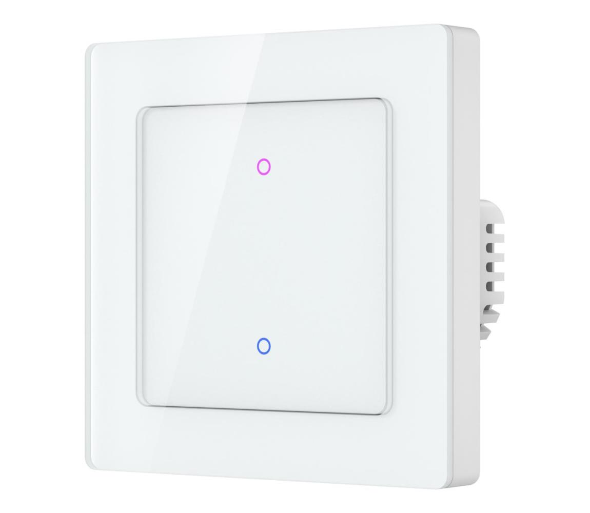 NEO 07539L - 2-tlačidlový SMART vypínač 230V Wi-Fi Tuya 07539L
