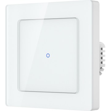Immax NEO 07549L - Jednotlačidlový SMART vypínač 230 V