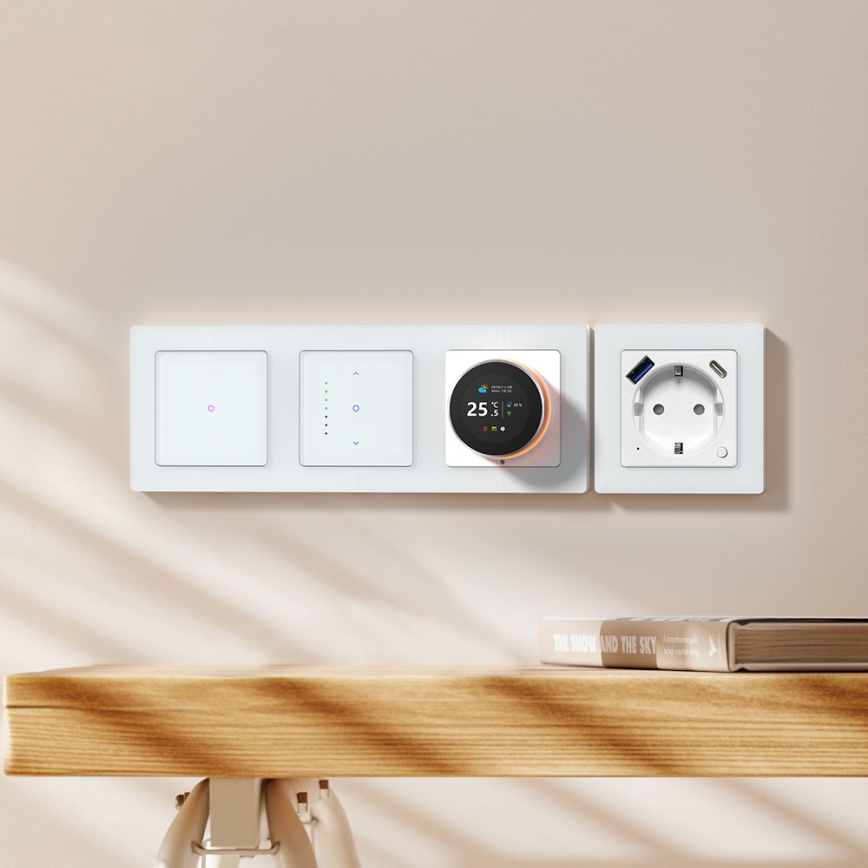 Immax NEO 07551L - Inteligentný vypínač pre ovládanie žalúzií a roliet 230V Tuya