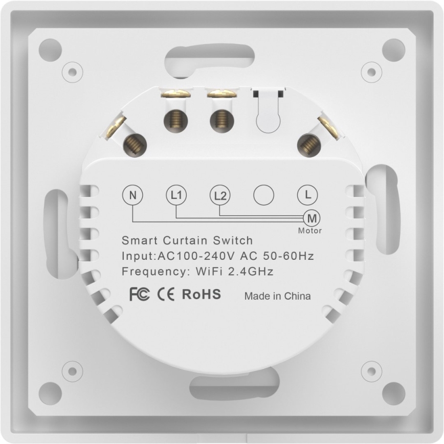 Immax NEO 07551L - Inteligentný vypínač pre ovládanie žalúzií a roliet 230V
