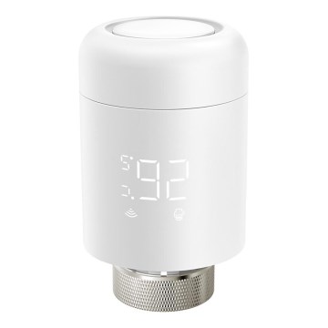 Immax NEO 07554L - Termostatická hlavica 3xAA