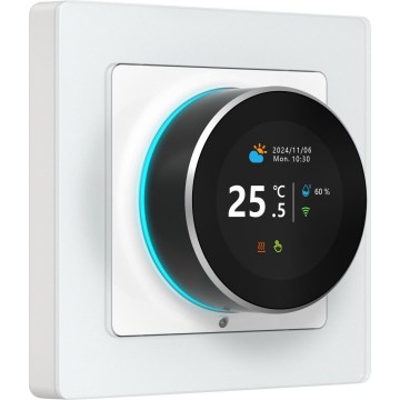 Immax NEO 07555L - Inteligentný termostat pre elektrické podlahové kúrenie 230V/16A Tuya