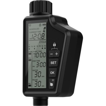 Immax NEO 07556L - Ventil na zavlažovanie 4xAA IP65 Wi-Fi Tuya