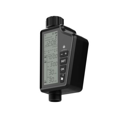 Immax NEO 07556L - Ventil na zavlažovanie 4xAA IP65 Wi-Fi Tuya