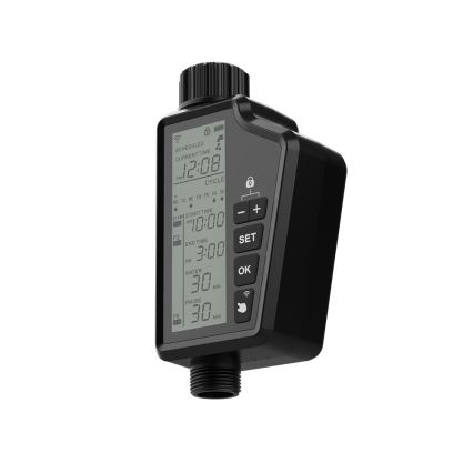 Immax NEO 07556L - Závlahový ventil 4xAA IP65 Wi-Fi Tuya