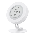 Immax NEO 07557L - Inteligentný senzor teploty a vlhkosti 1xCR2430 Tuya