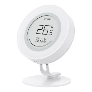 Immax NEO 07557L - Inteligentný senzor teploty a vlhkosti 1xCR2430 Tuya