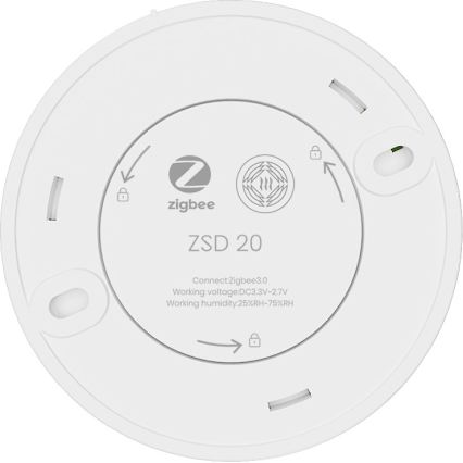 Immax NEO 07558L - Dymový detektor 1xCR123A Tuya