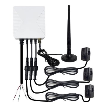 Immax NEO 07581L -Inteligentný trojfázový merač spotreby elektrickej energie Wi-Fi Tuya