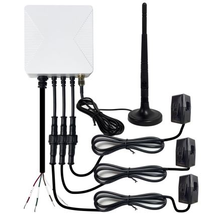 Immax NEO 07581L -Inteligentný trojfázový merač spotreby elektrickej energie Wi-Fi Tuya