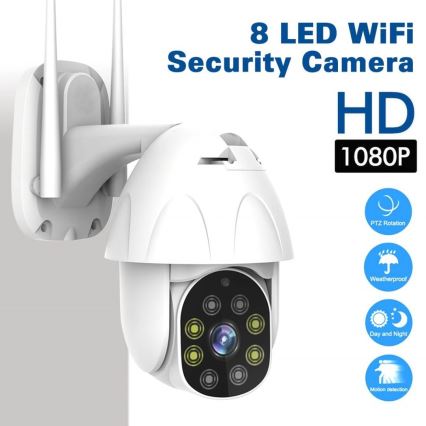 Immax NEO 07702L-3 - Inteligentná vonkajšia kamera so senzorom RJ45 1080p 230V IP65 Wi-Fi Tuya