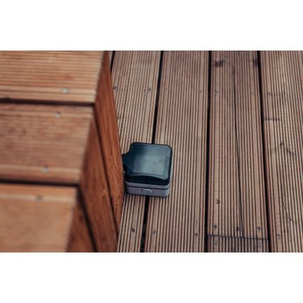 Immax NEO 07708L - Vonkajšia zásuvka NEO LITE Smart 1x230V IP65 Wi-Fi Tuya