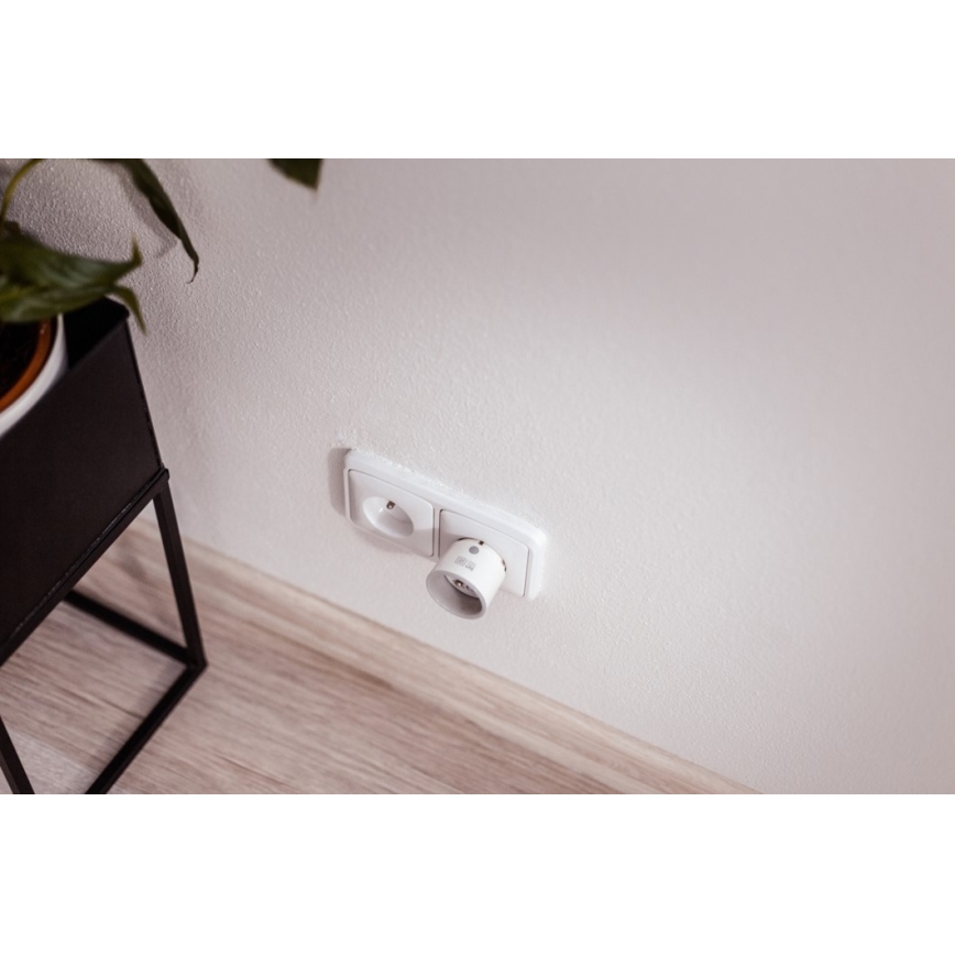 Immax NEO 07715C - SADA 3x Inteligentná zásuvka NEO LITE 3680W/230V/16A Wi-Fi Tuya