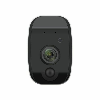 Immax NEO 07718L - Inteligentná vonkajšia bezpečnostná kamera SMART 2x18650/3,7V IP65 Tuya