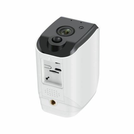 Immax NEO 07718L - Inteligentná vonkajšia bezpečnostná kamera SMART 2x18650/3,7V IP65 Tuya