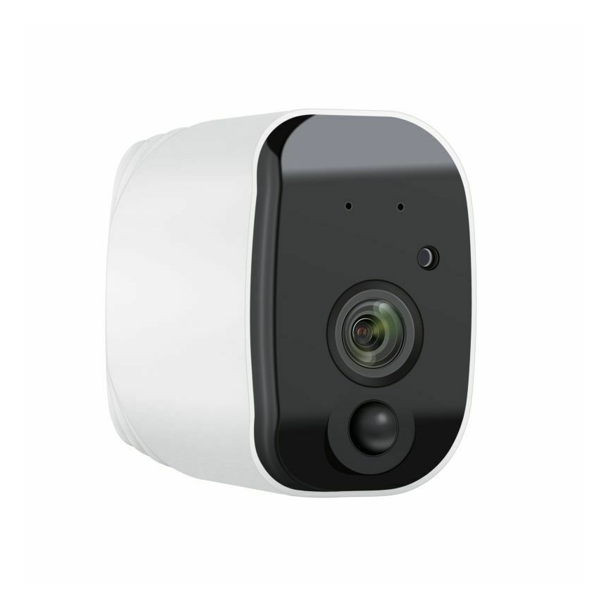 Immax NEO 07718L - Inteligentná vonkajšia bezpečnostná kamera SMART 2x18650/3,7V IP65 Tuya