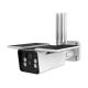 Immax NEO 07719L - Inteligentná IP kamera so senzorom a solárnym panelom RACKET Full HD IP67 Wi-Fi Tuya