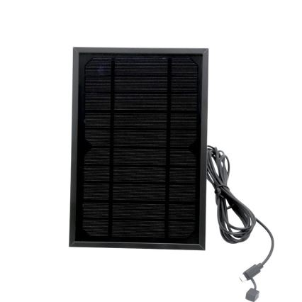 Immax NEO 07723L - Solárny panel 5W/5V/1A IP65