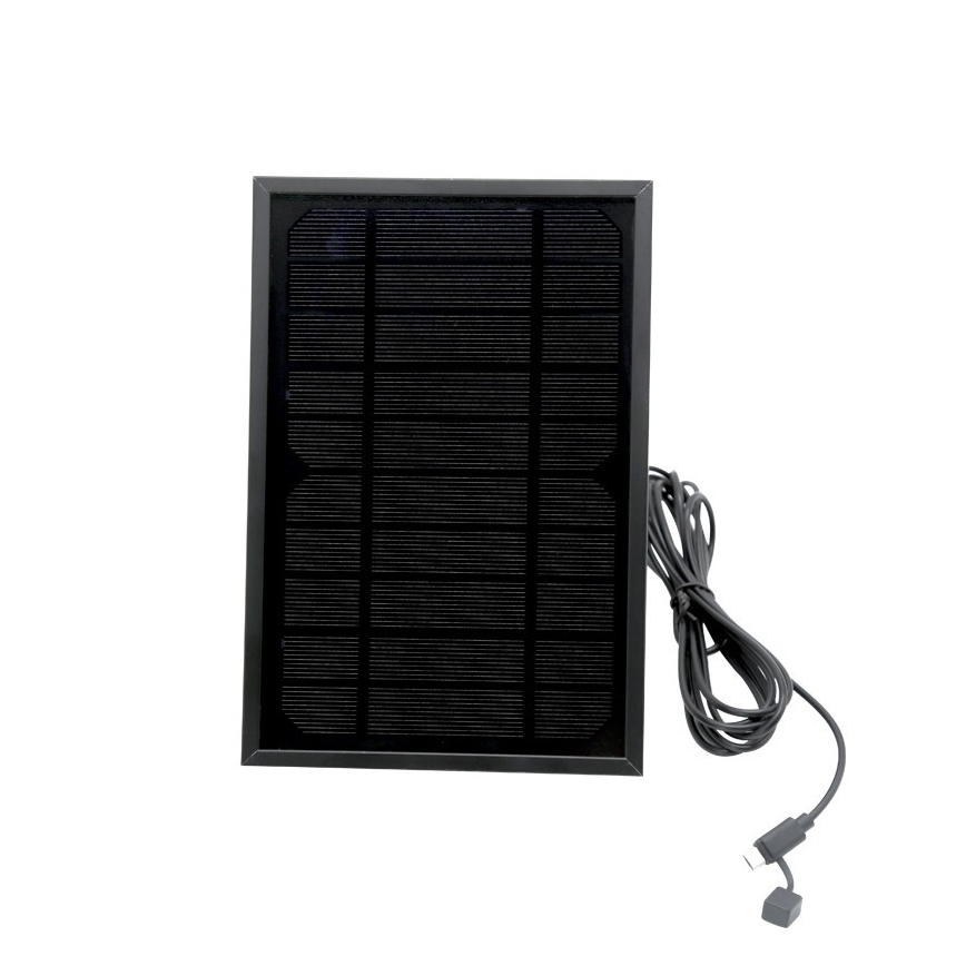 Immax NEO 07723L - Solárny panel 5W/5V/1A IP65