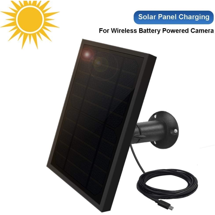 Immax NEO 07723L - Solárny panel 5W/5V/1A IP65