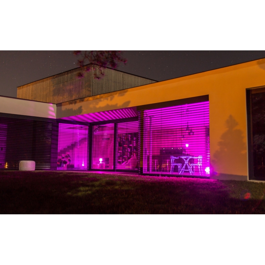 Immax NEO 07724L - LED RGB+CCT Stmievateľná žiarovka GU10/4,8W/230V 2700K Wi-Fi Tuya