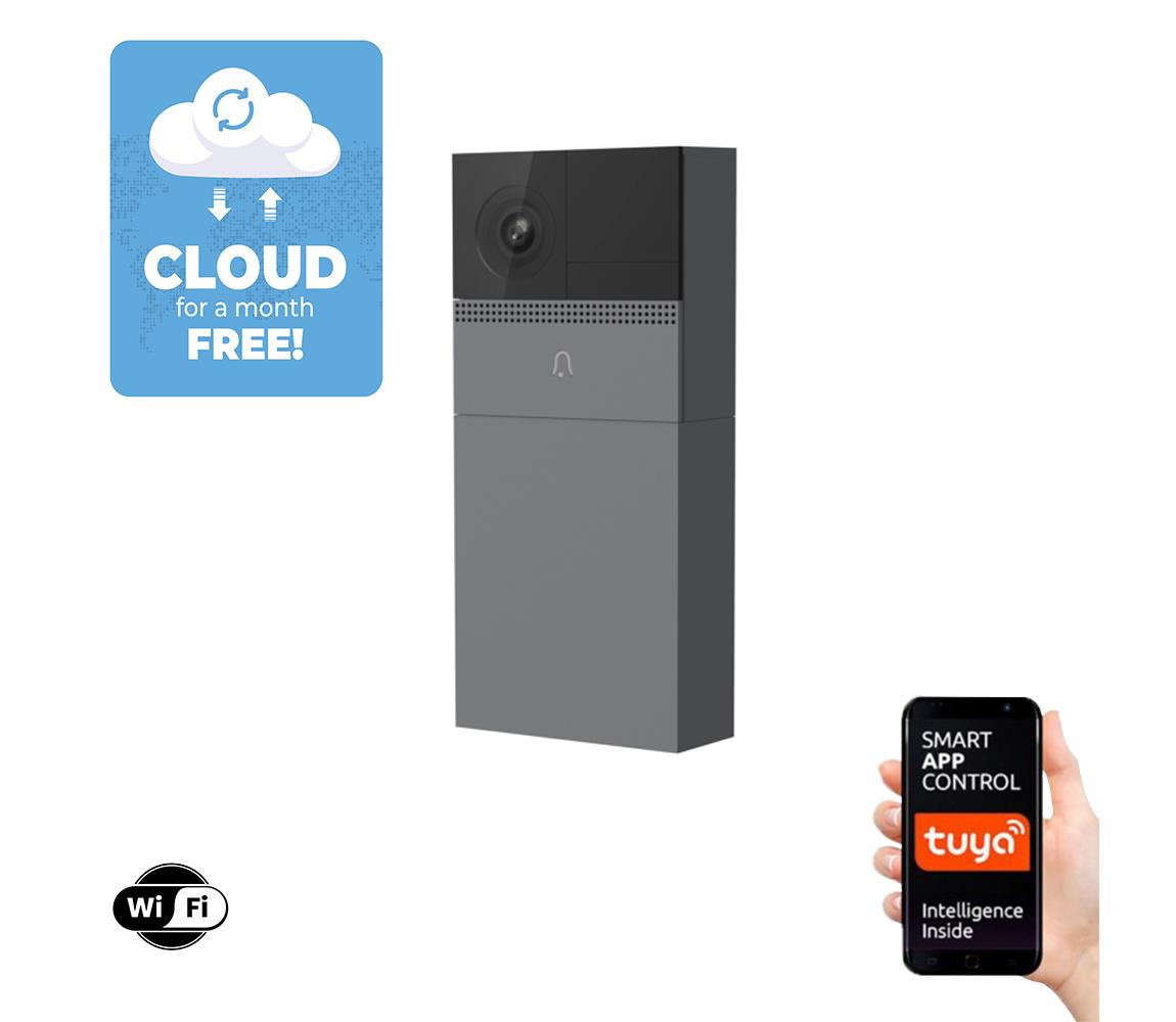 Neo NEO 07728L - Video zvonček NEO LITE Smart Wi-Fi Tuya IP54