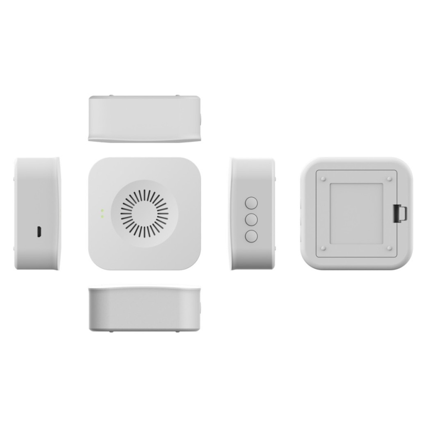 Immax NEO 07728L - Video zvonček NEO LITE Smart 3x AA Wi-Fi Tuya IP54