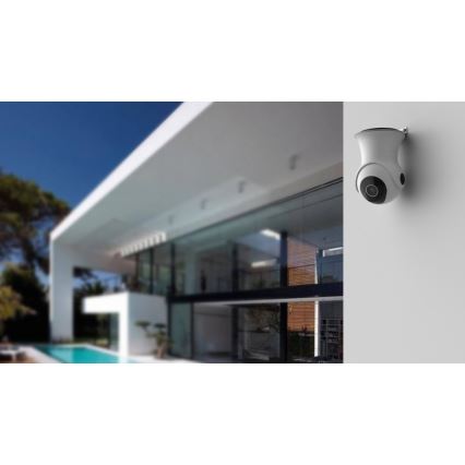 Immax NEO 07729L - Inteligentná vonkajšia kamera NEO LITE 1080p IP65 Wi-Fi Tuya