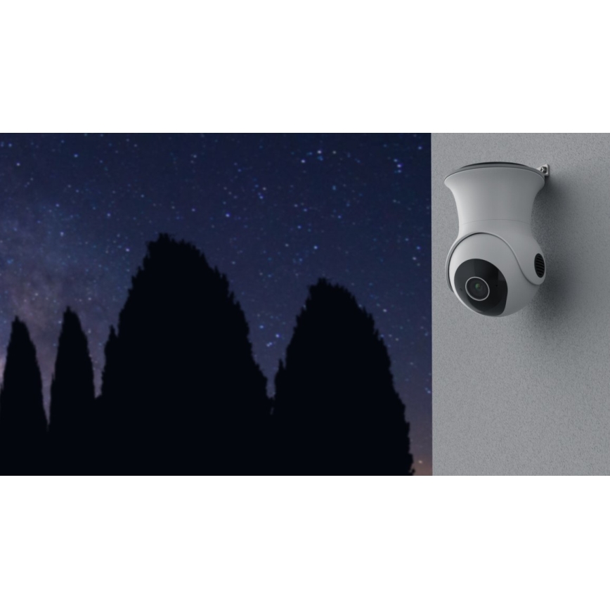 Immax NEO 07729L - Inteligentná vonkajšia kamera NEO LITE 1080p IP65 Wi-Fi Tuya