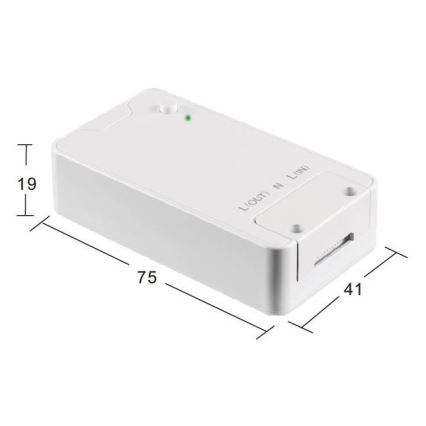 Immax NEO 07731L - Smart vypínač NEO LITE WiFi Tuya