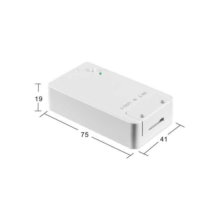 Immax NEO 07731L - Smart vypínač NEO LITE WiFi Tuya