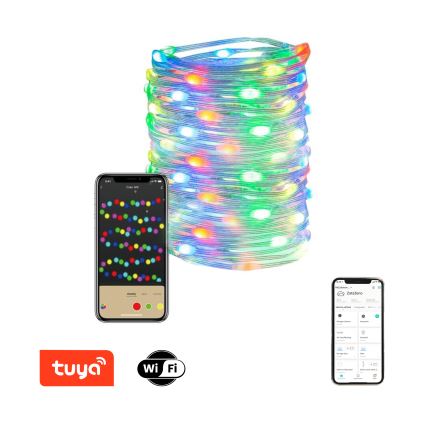 Immax NEO 07736L - LED RGB Stmievateľný vonkajší pásik NEO LITE LED/8,4W/230V 16 m IP44 Wi-Fi Tuya