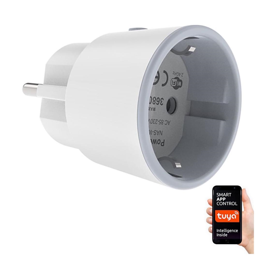 Immax NEO 07737L - Inteligentná zásuvka NEO LITE 3680W/230V/16A Wi-Fi Tuya SCHUKO