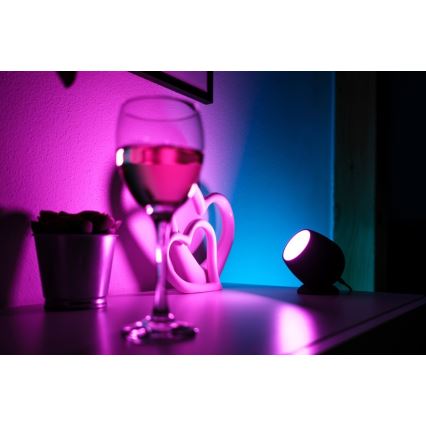 Immax NEO 07739L - LED RGB+CCT Stmievateľná stolná lampa ATMOSPHERE LED/3W/5V Wi-Fi Tuya